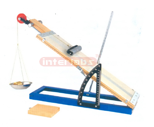 INCLINED PLANE, WOOD & METAL, ECONOMICAL